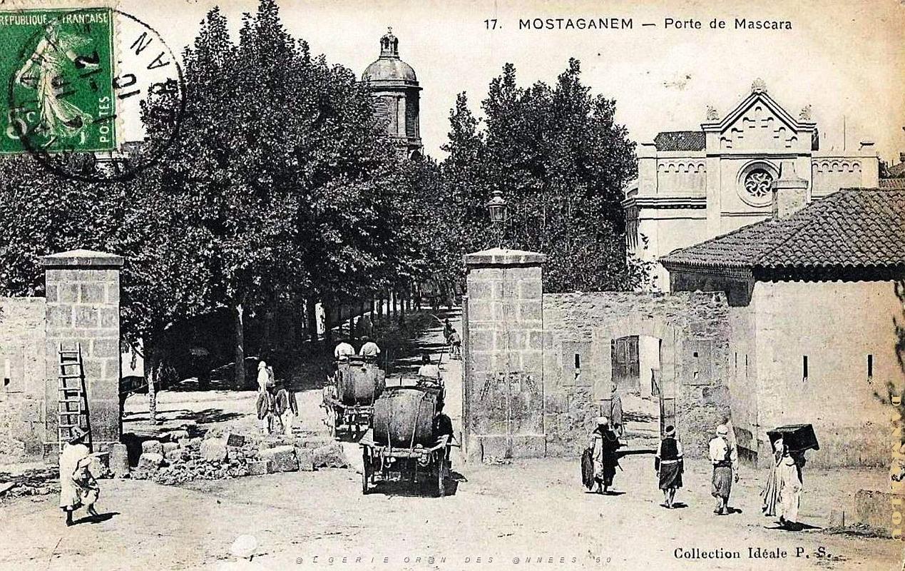 Mostaganem - Porte de Mascara - 1910.jpg